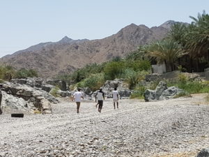 Oman Rustaq Al Hawqayn hot springs