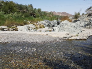 Oman Rustaq Al Hawqayn hot springs